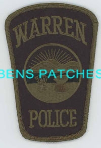 OHIO,WARREN POLICE SUBDUED 1